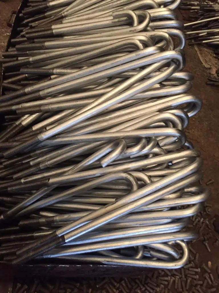J Type Foundation Bolt Exporter in Manesar