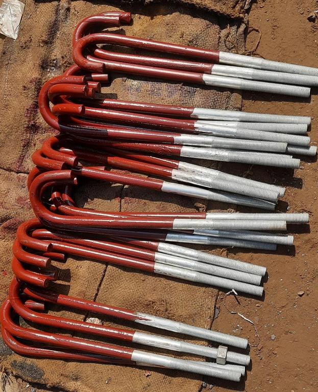 Grade 8.8 Foundation Bolt Exporter in Alibag