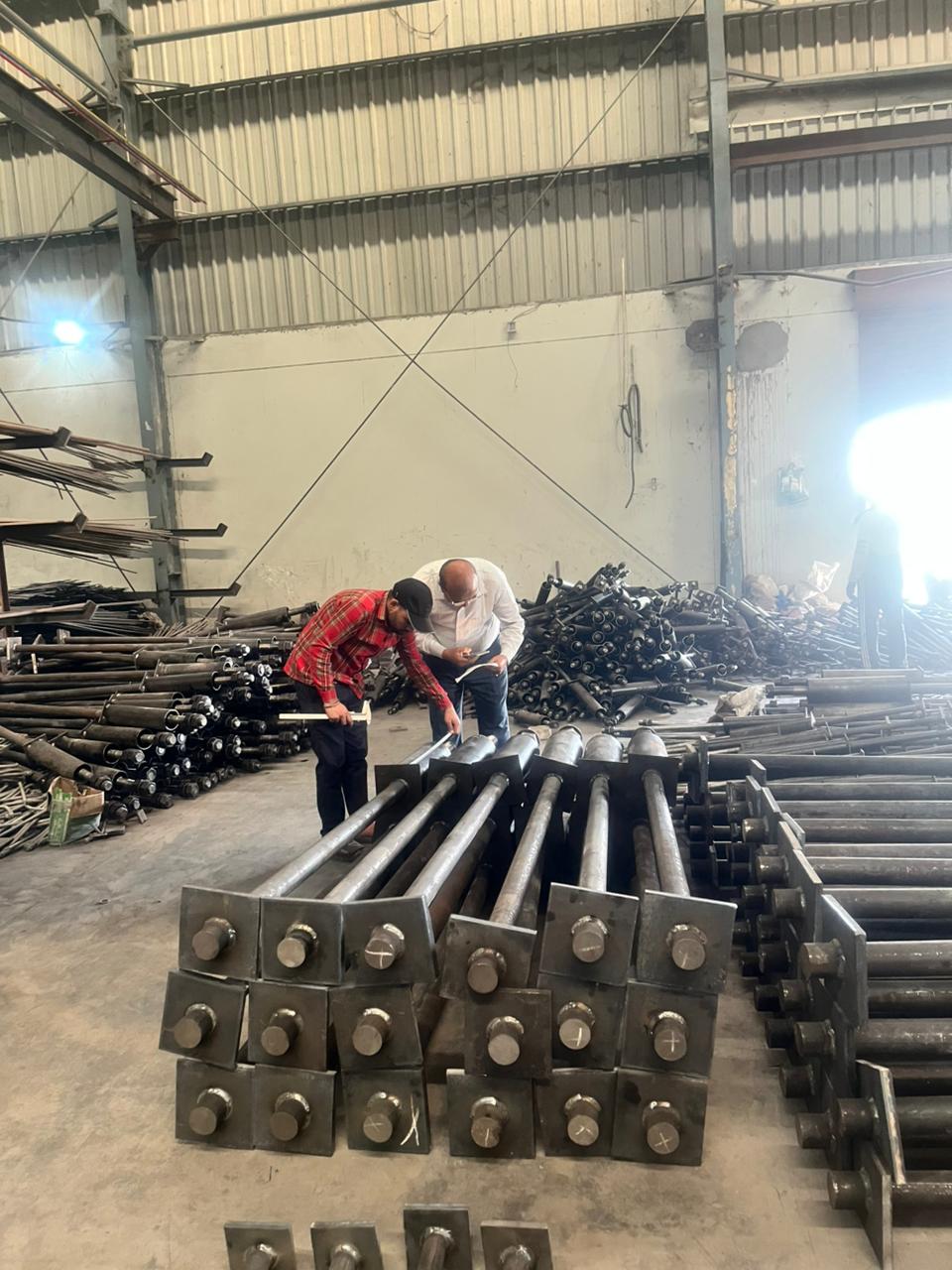 Foundation Bolt Supplier in Manesar